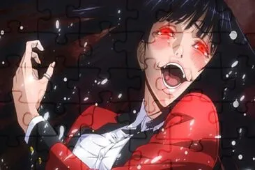 Rompecabezas de Kakegurui jigsaw puzzle