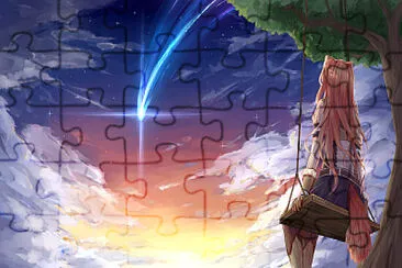 Rompecabezas Anime jigsaw puzzle