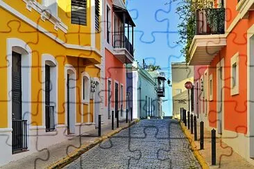 rua colorida jigsaw puzzle