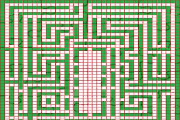 grid maze