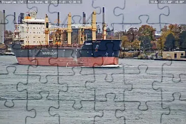  "saltie " m/v Ludogorets jigsaw puzzle