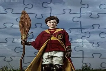 פאזל של Quidditch Puzzle