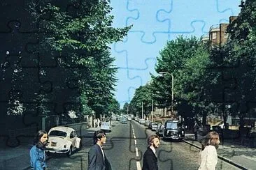 Abbey Road, The Beatles jigsaw puzzle