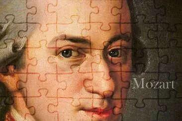 MOZART jigsaw puzzle