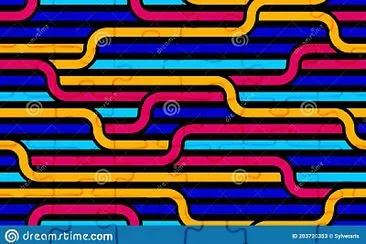 lines with a twist jigsaw puzzle