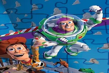 Toy Story jigsaw puzzle