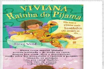 viviana rainha do pijama