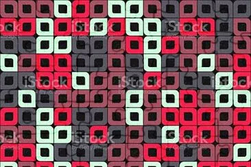 Abstract Geometric Pattern