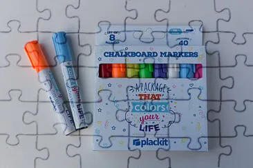 markers jigsaw puzzle