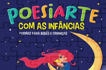 פאזל של Monte a capa do livro POESIARTE COM AS INFÃNCIAS