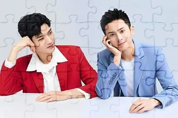 Chinese actor 龔俊 / 張哲瀚 jigsaw puzzle