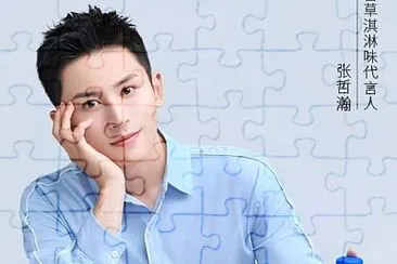 Chinese actor 張哲瀚 jigsaw puzzle