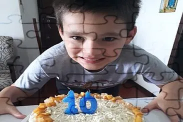 פאזל של ANIVERSÁRIO