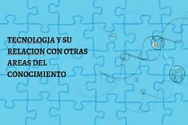 Tecnologia y sus areas