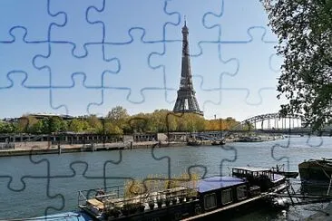 Paris, Tour Eiffel jigsaw puzzle