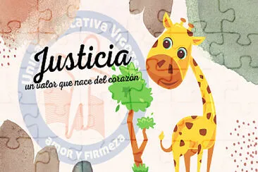 Justicia jigsaw puzzle