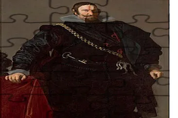 O conde Duque de Olivares - Velazquez