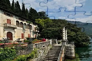 פאזל של Lago di Como Italy