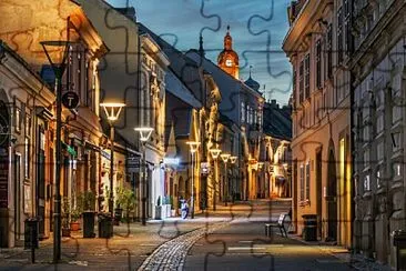 Pécs-Hungría jigsaw puzzle