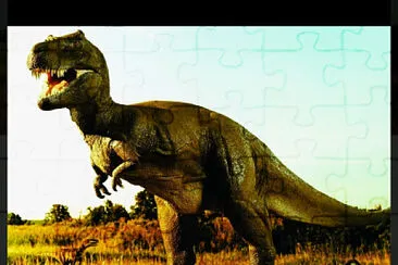 Tiranossauro Rex jigsaw puzzle