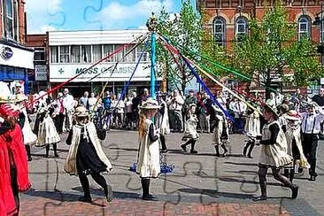 May Day, Heanor 2005 jigsaw puzzle