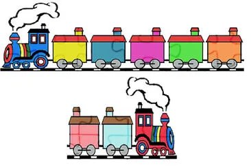 tren jigsaw puzzle