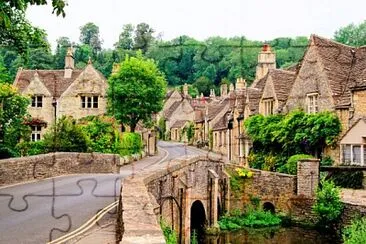 LOS COTSWOLDS jigsaw puzzle