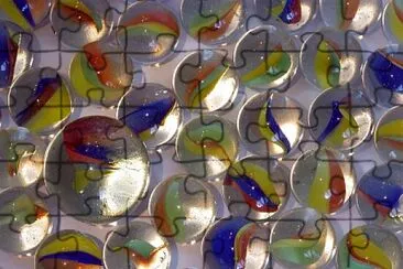 rare marbles 2 jigsaw puzzle