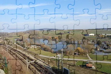 Le Loclat hors du lit jigsaw puzzle