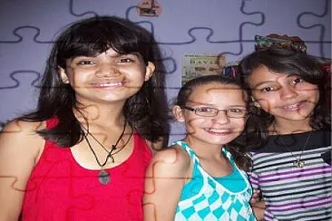 las 3 amigas jigsaw puzzle