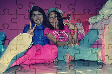 tia y sobrina jigsaw puzzle