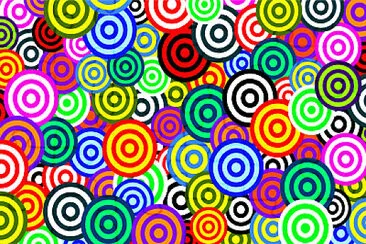 Colorful circles