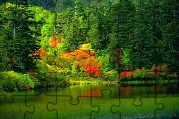 HERMOSO PAISAJE NATURAL jigsaw puzzle