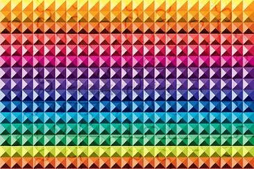 colorful geometric pattern