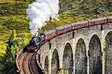 choo choo jigsaw puzzle