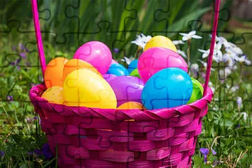 Easter jigsaw puzzle