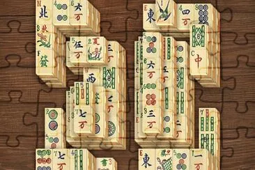 mahjong jigsaw puzzle