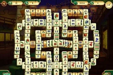 פאזל של mahjong 3