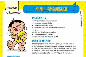 Encontre a receita que a Magali trouxe para você