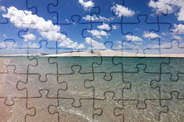 Toy jigsaw puzzle