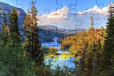 Toy jigsaw puzzle