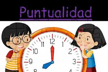 LA PUNTUALIDAD jigsaw puzzle