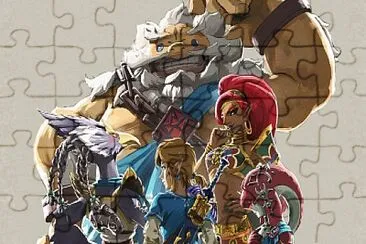 the legend of zelda jigsaw puzzle