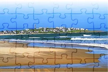 Playa del Este de uruguay jigsaw puzzle