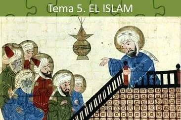 El Islam jigsaw puzzle