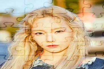 kim taeyeon jigsaw puzzle