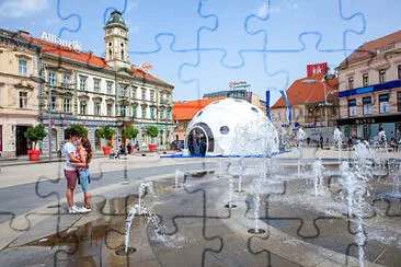 Osijek jigsaw puzzle