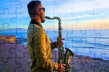 saxofón jigsaw puzzle