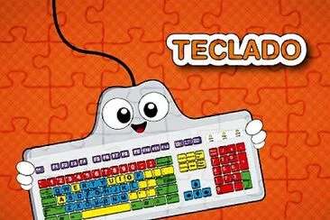 MOUSE TECLADO GABINETE MONITOR jigsaw puzzle