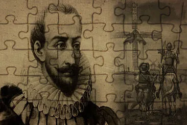 CERVANTES jigsaw puzzle